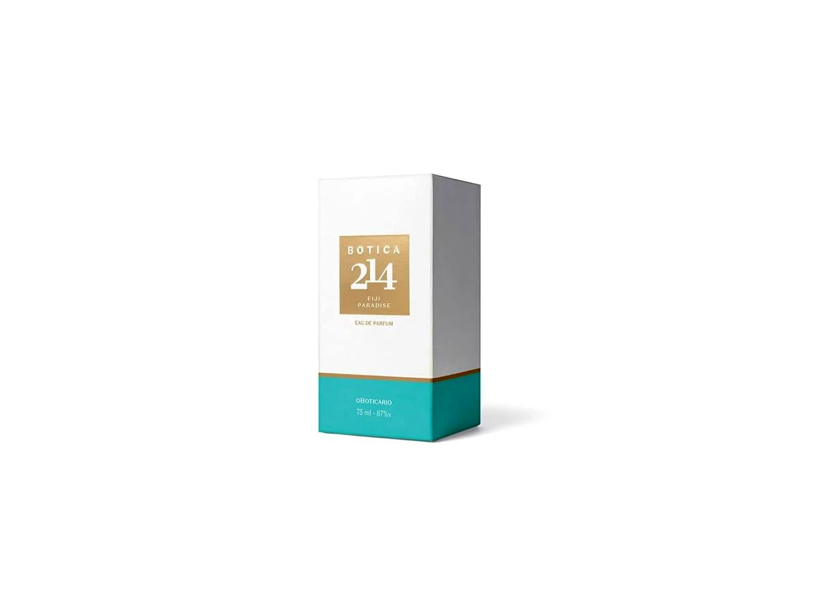 Revisão Botica 214 Fiji Paradise Floral Especiado Eau de Parfum: a escolha de melhor custo-benefício para uma assinatura limpa e diária