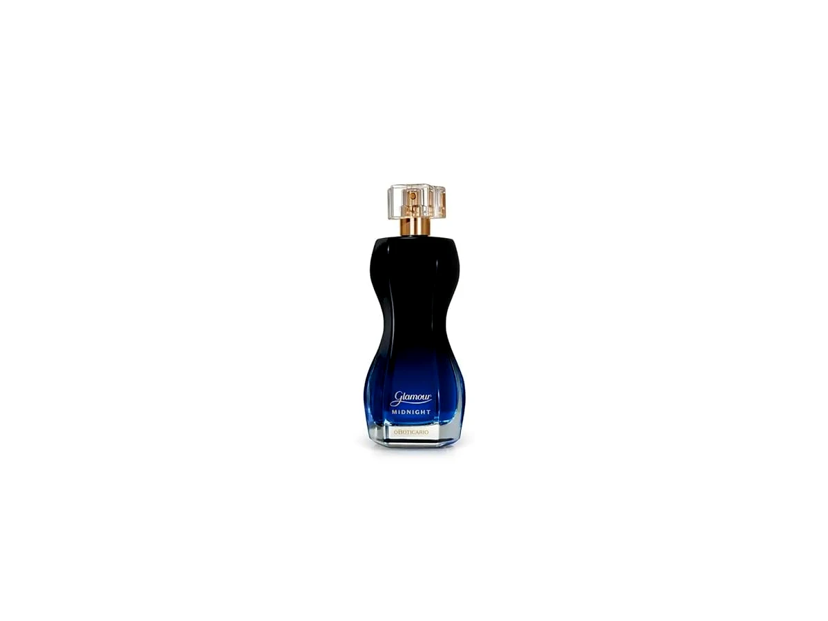 Revisão Glamour Midnight Desodorante Colônia: potência noturna que exige cuidado com roupas claras