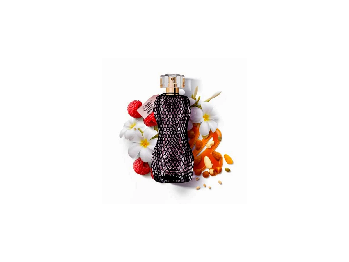 Glamour Secrets Black Desodorante Colônia 75ml