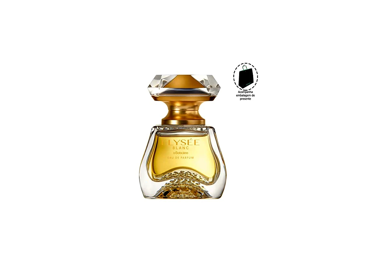 Revisão O Boticário Elysée Blanc Eau de Parfum Feminino 50ml: elegância frutada e versátil para o dia a dia