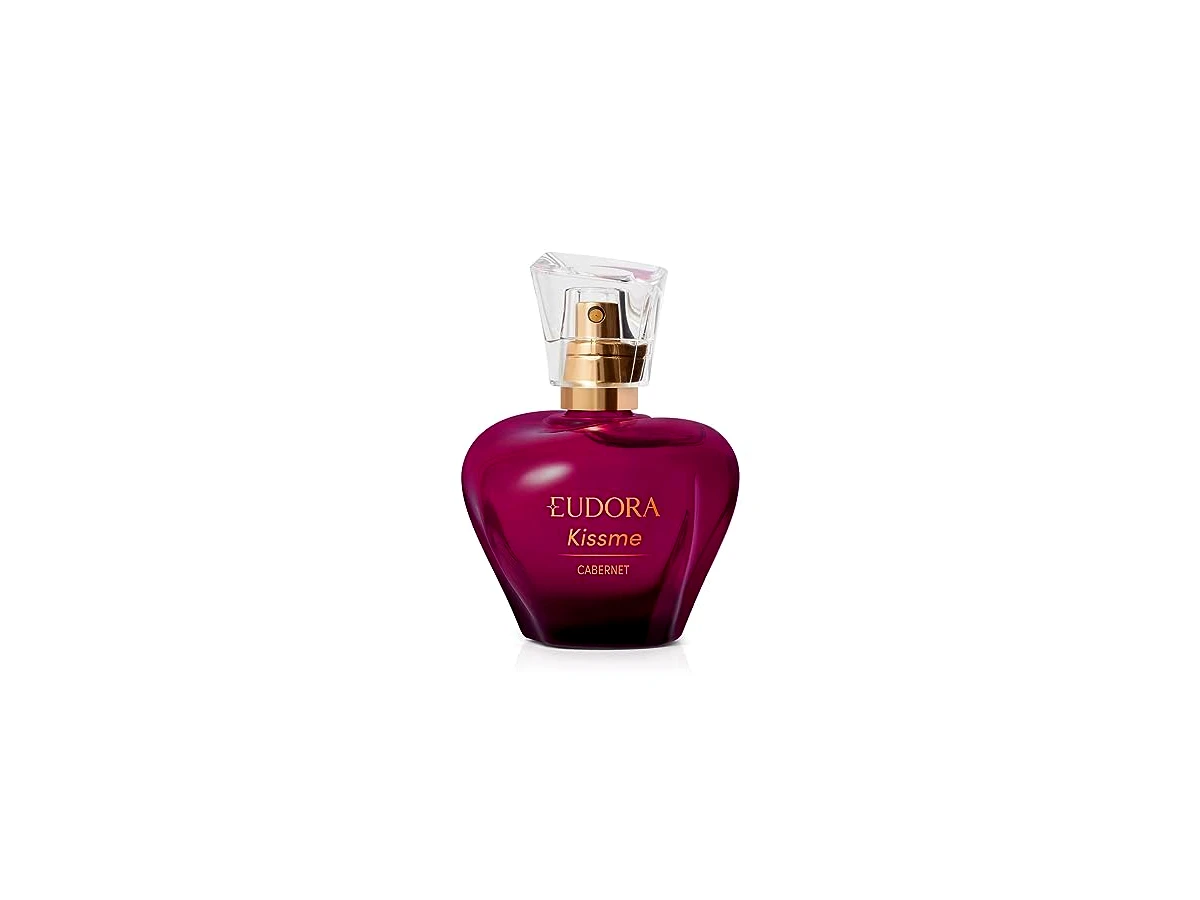Revisão Eudora Kiss Me Cabernet Desodorante Colônia 50ml: fragrância sedutora com rastro de vinho doce para noites amenas