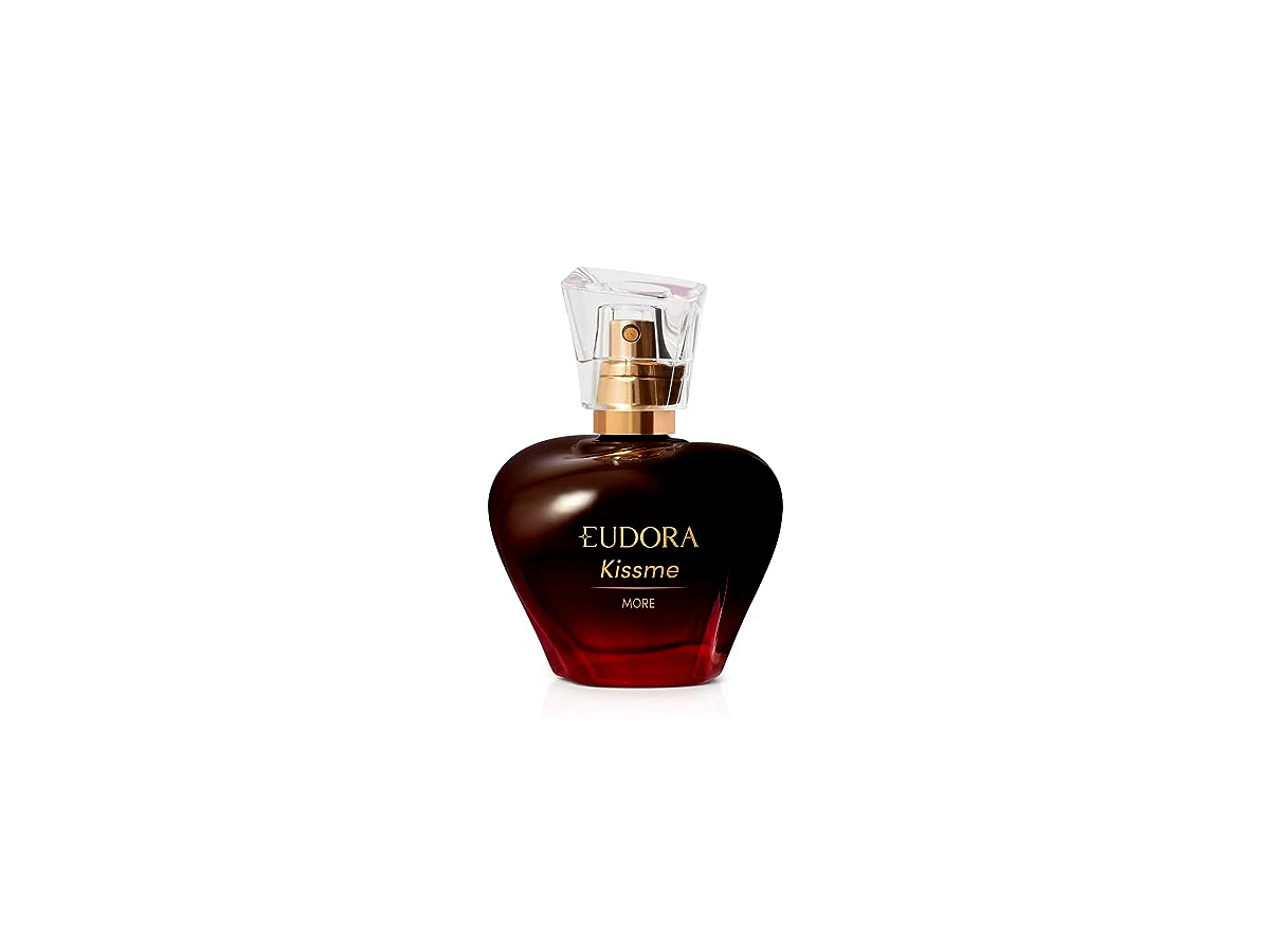 Revisão Eudora Kiss Me More Desodorante Colônia 50ml: a escolha premium com licor de cereja para a noite