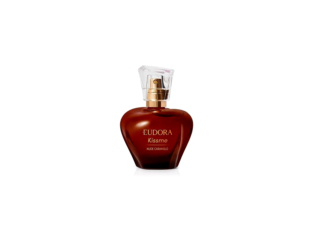 Revisão Eudora Kiss Me Nude Caramelo Desodorante Colônia 50ml: O conforto de um gourmand que não pesa na rotina