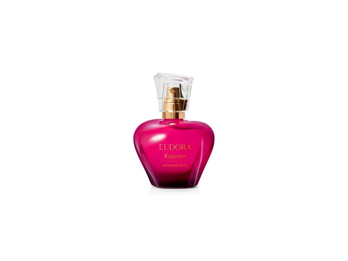 Revisão Eudora Kiss Me Rosa Marcante Desodorante Colônia 50ml: perfume doce, acessível e ideal para o uso diário