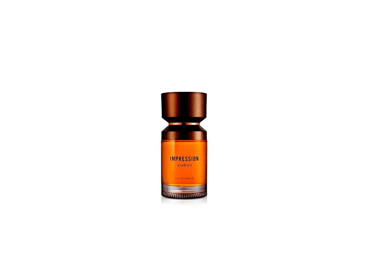 Revisão Impression Eau de Parfum Masculino 100ml: Elegância corporativa e alta fixação em frasco