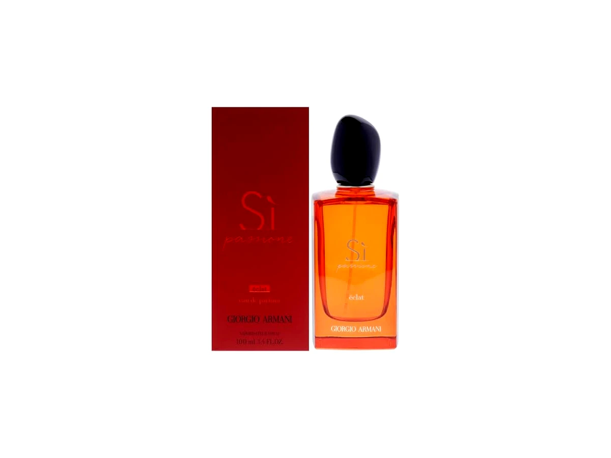 Revisão Giorgio Armani Sì Passione Éclat Eau de Parfum 100ml: A escolha luminosa e fresca para o dia a dia no calor