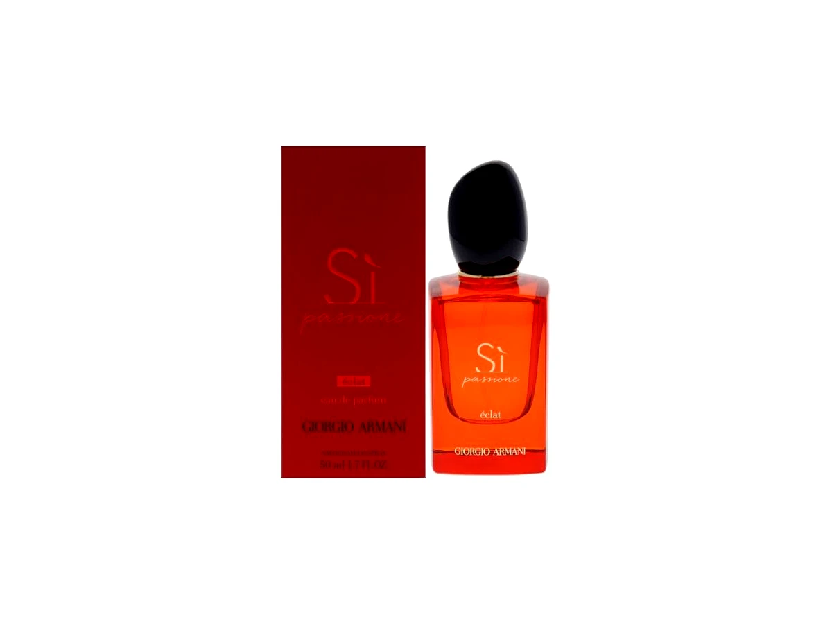 Revisão Giorgio Armani Sì Passione Éclat Eau de Parfum: a escolha radiante e versátil para climas amenos