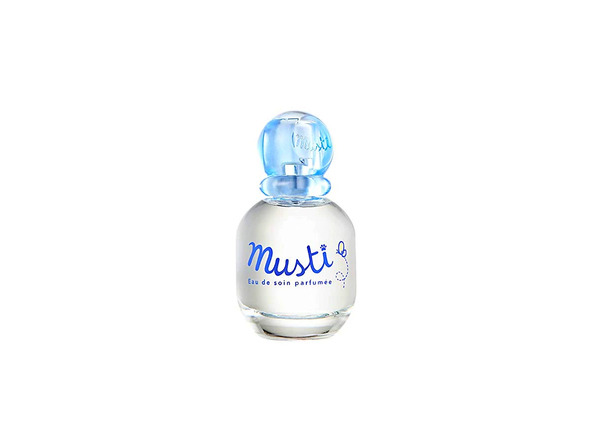 Revisão Mustela Musti Eau de Soin Sem Álcool 50ml: Segurança dermatológica premium para perfumar desde o primeiro dia