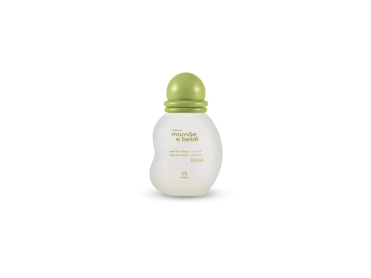 Revisão Natura Mamãe e Bebê Água de Colônia Tradicional Sem Álcool 100ml: a escolha mais segura para recém-nascidos