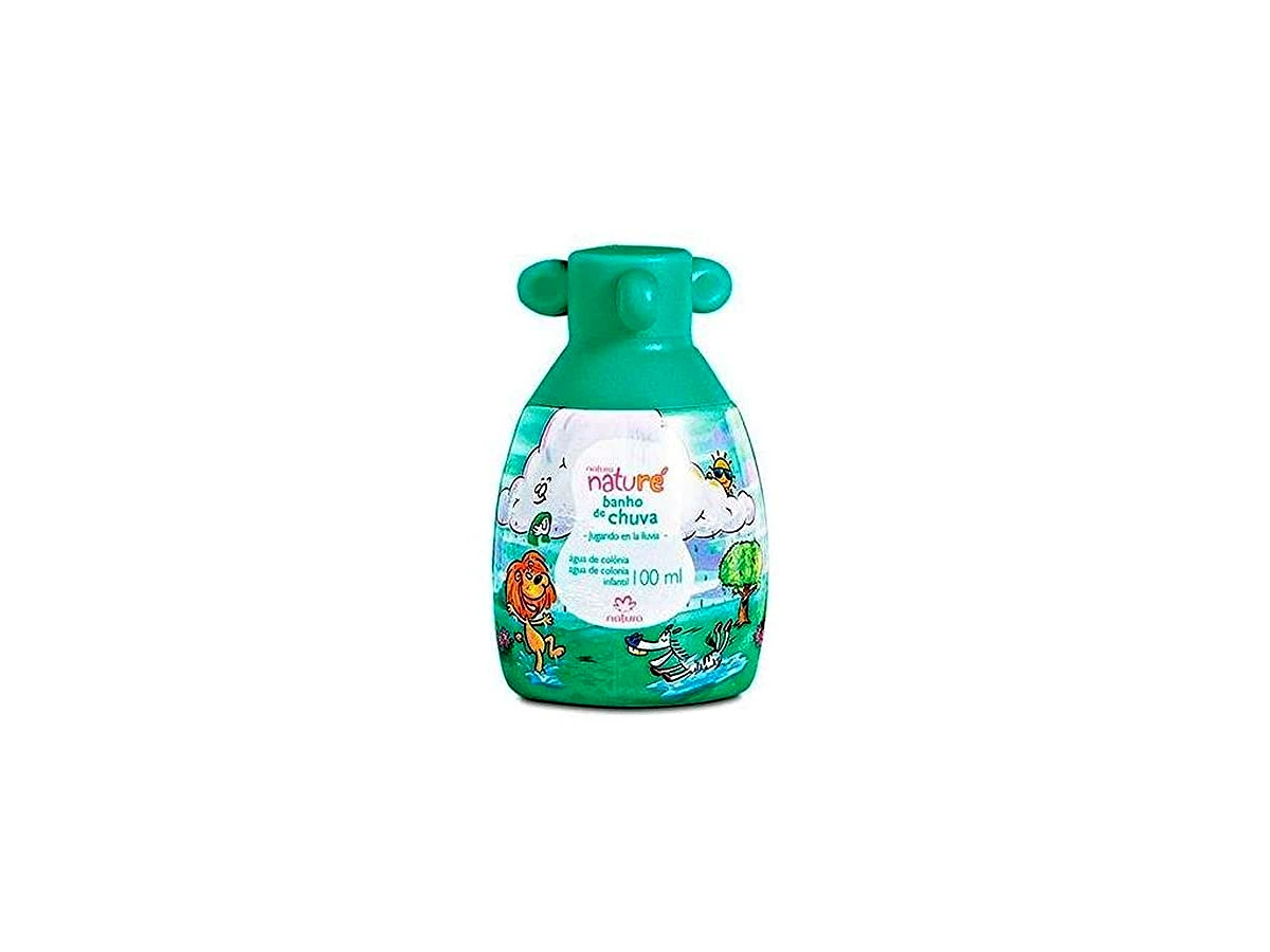 Revisão Natura Naturé Banho de Chuva Água de Colônia 100ml: frescor lúdico focado em crianças maiores