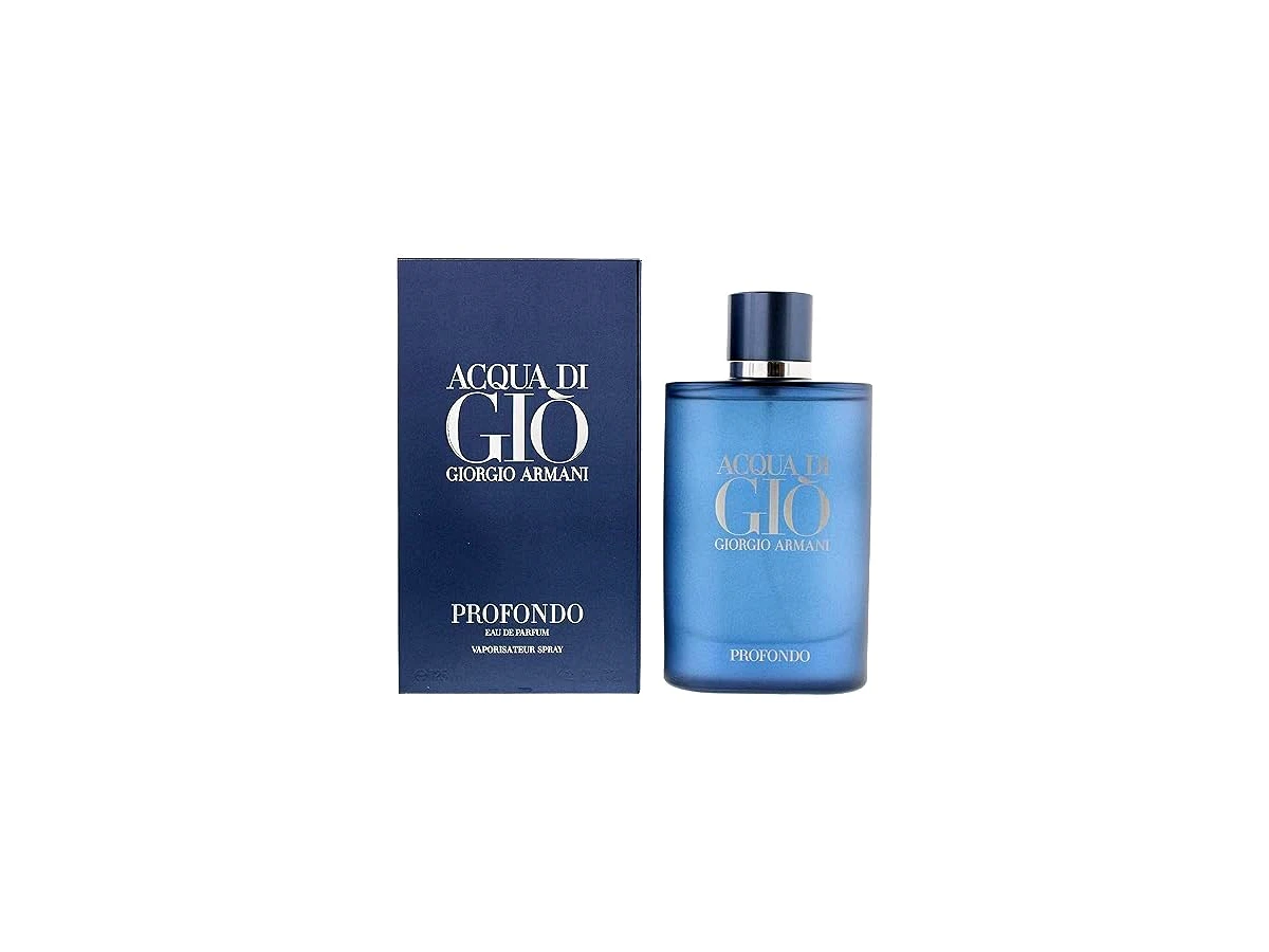 Revisão Giorgio Armani Acqua Di Giò Profondo Eau de Parfum 125ml: o frescor aquático definitivo com fixação prolongada para o calor