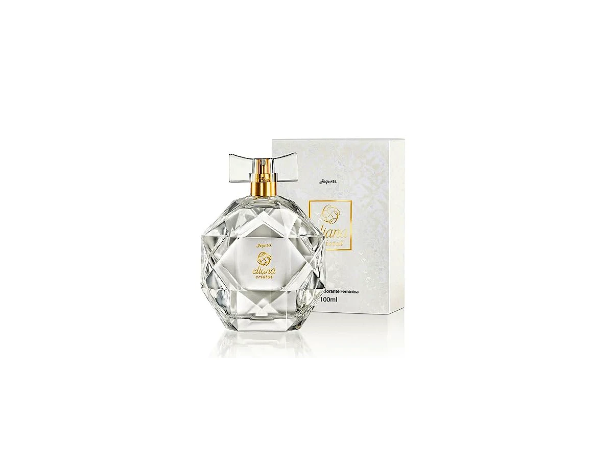 Revisão Jequiti Eliana Cristal Desodorante Colônia Feminina 100ml: elegância floral acessível para o trabalho e o cotidiano