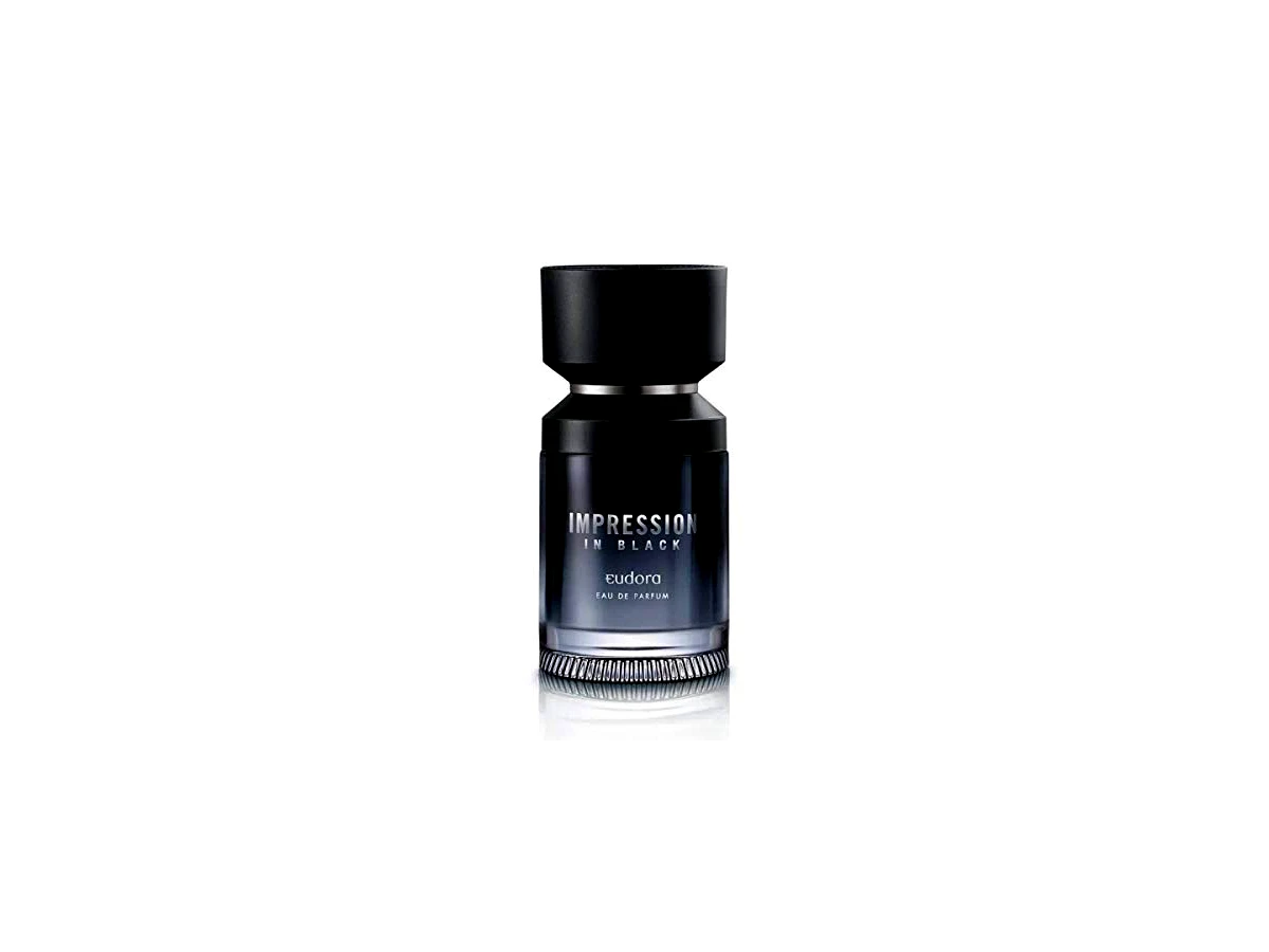 Revisão Impression In Black Eau de Parfum Masculino Eudora: o amadeirado especiado definitivo para a noite