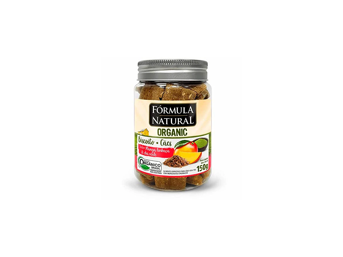 Revisão Biscoito Fórmula Natural Organic Cães Adultos Sabor Manga 150g: a melhor escolha orgânica para estômagos sensíveis