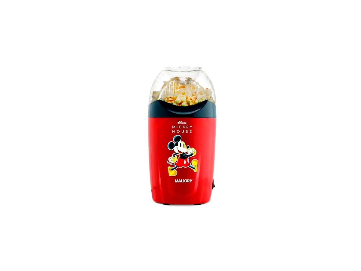 Revisão Pipoqueira Elétrica Mallory Disney Mickey Mouse: o presente ideal com forte apelo lúdico, mas de capacidade limitada