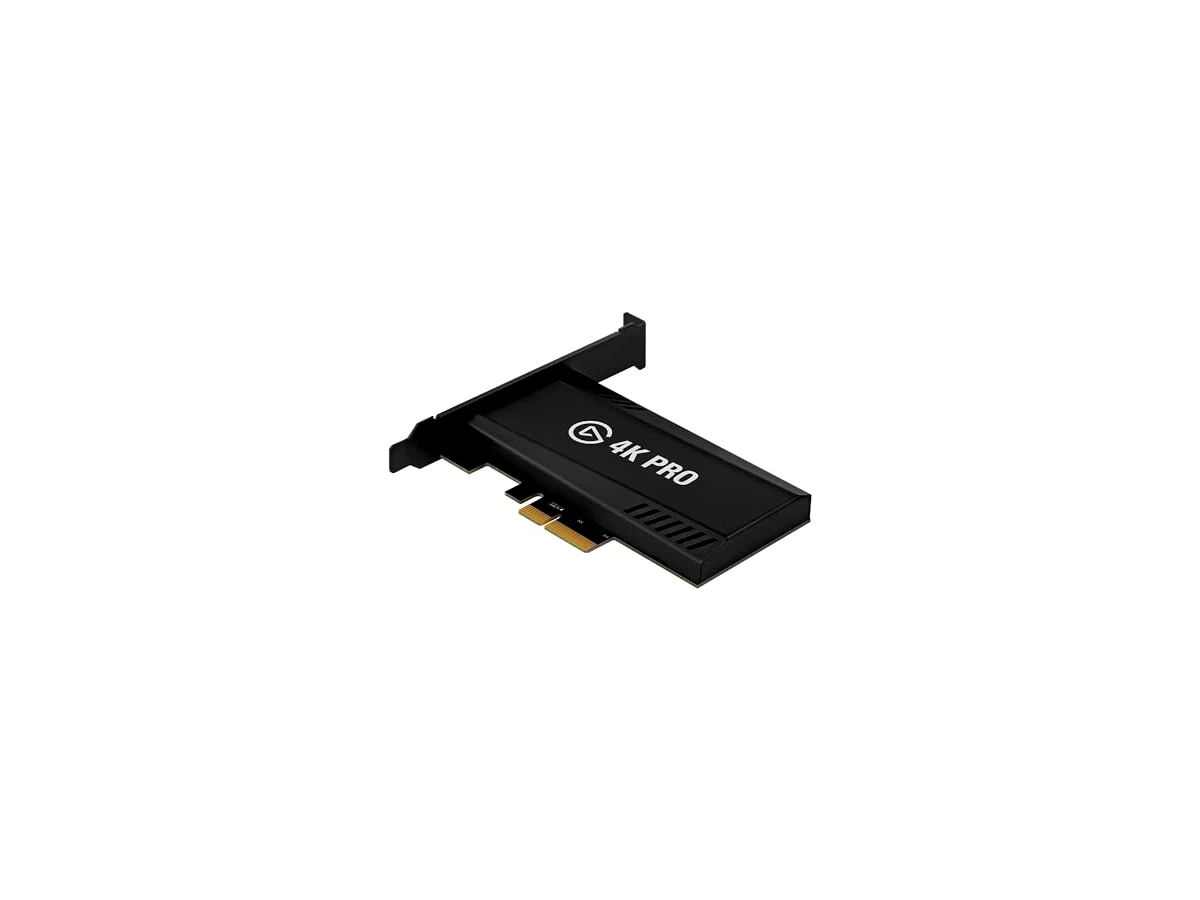 Revisão Elgato 4K Pro, placa de captura interna: 8K60 Passthrough/4K60 HDR10 com latência ultrabaixa no PS5 Pro, Xbox Series S, Nintendo Switch 2, para streaming e gravação, funciona com configurações de PC e: o limite de performance para setups de transmissão extremos