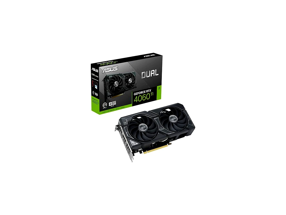 Revisão ASUS Dual GeForce RTX 4060 Ti OC Edition 8GB GDDR6 (PCIe 4.0, 8GB GDDR6, DLSS 3, HDMI 2.1, DisplayPort 1.4a, design de 2.5 compartimentos, design de ventilador de tecnologia axial, tecnologia 0dB e: o equilíbrio ideal para Full HD com tecnologias NVIDIA