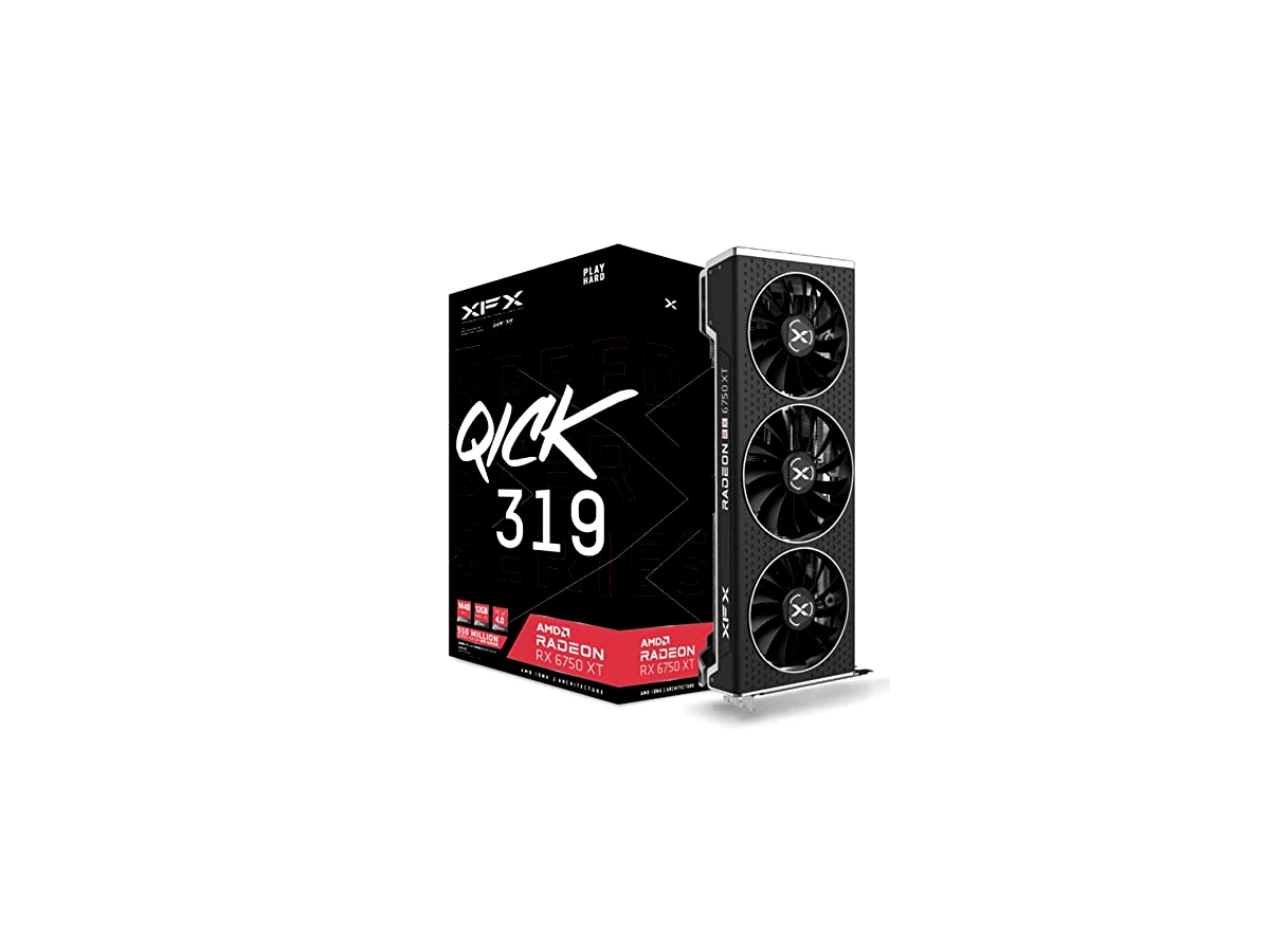 Revisão XFX Placa gráfica para jogos Speedster QICK319 Radeon RX 6750XT CORE com 12 GB GDDR6 HDMI 3xDP, AMD RDNA 2 RX-675XYJFDP: A rainha do custo-benefício absoluto para dominar a resolução 1440p