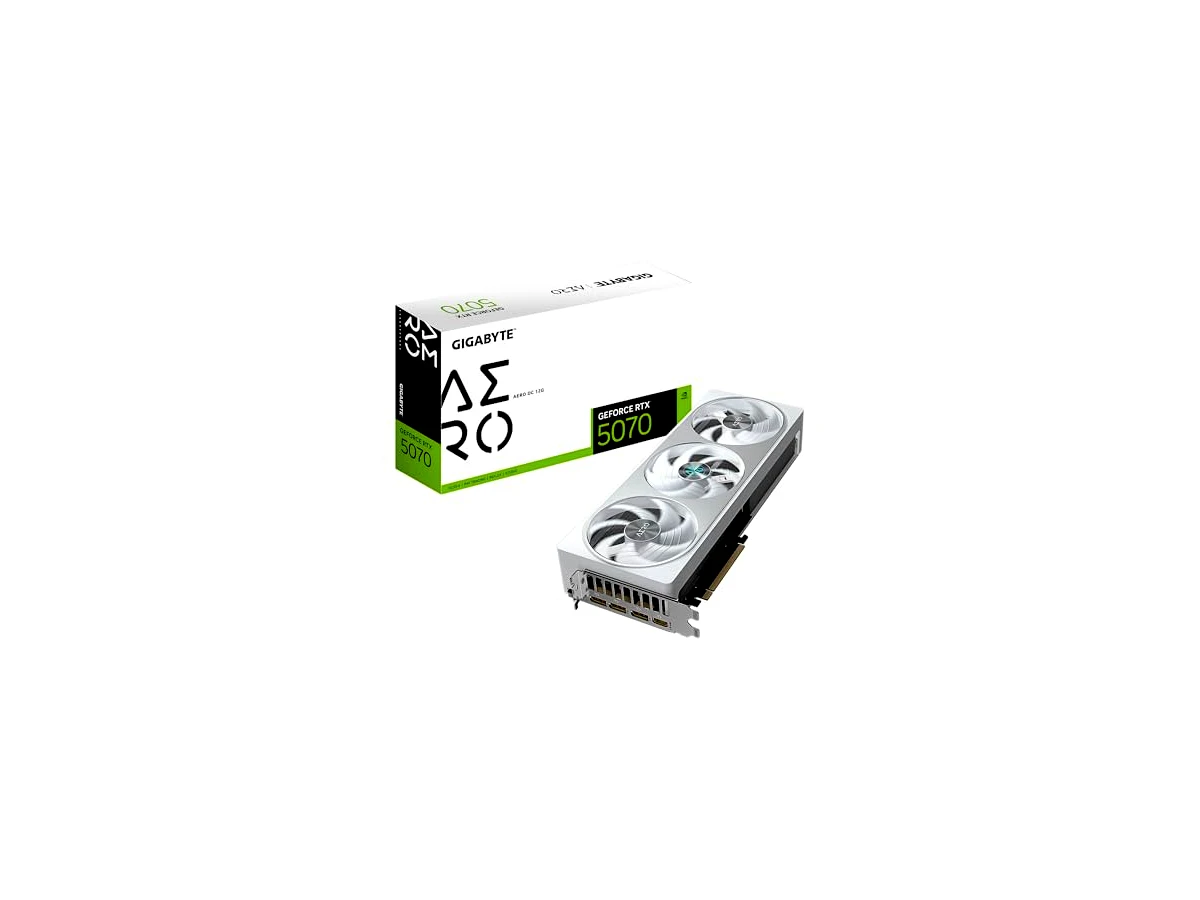 Revisão GIGABYTE GV-N5070AERO OC-12GD: A rainha do 1440p para setups brancos