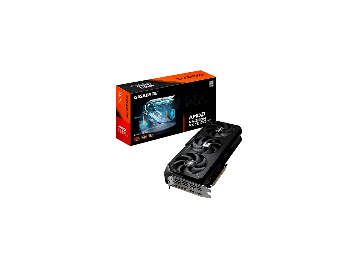 Revisão GIGABYTE Placa gráfica Gaming Radeon RX 9070 XT 16GB GDDR6 PCI Express 5.0 x16 GV-R9070XTGAMING OC-16GD: A escolha definitiva para 1440p sem gargalos de memória