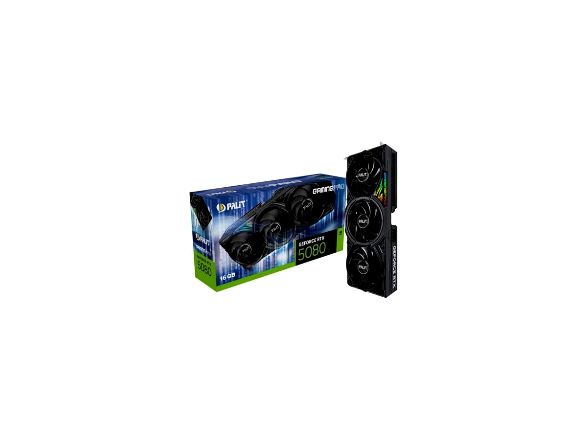 Revisão Palit 5080 16GB GAMINGPRO: a escolha pragmática para o 4K de alto nível
