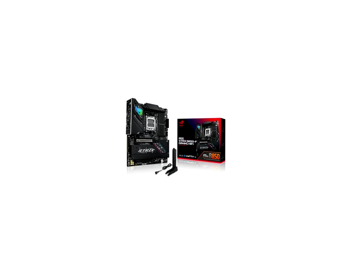 Revisão ASUS ROG Strix B850-F Gaming WiFi - Placa-mãe AMD, 16+2+2 estágios de energia, DDR5, quatro slots M.2, PCIe 5.0, 19 portas USB, USB tipo C para 20Gbps e Aura Sync RGB: luxo intermediário esbarra no preço alto