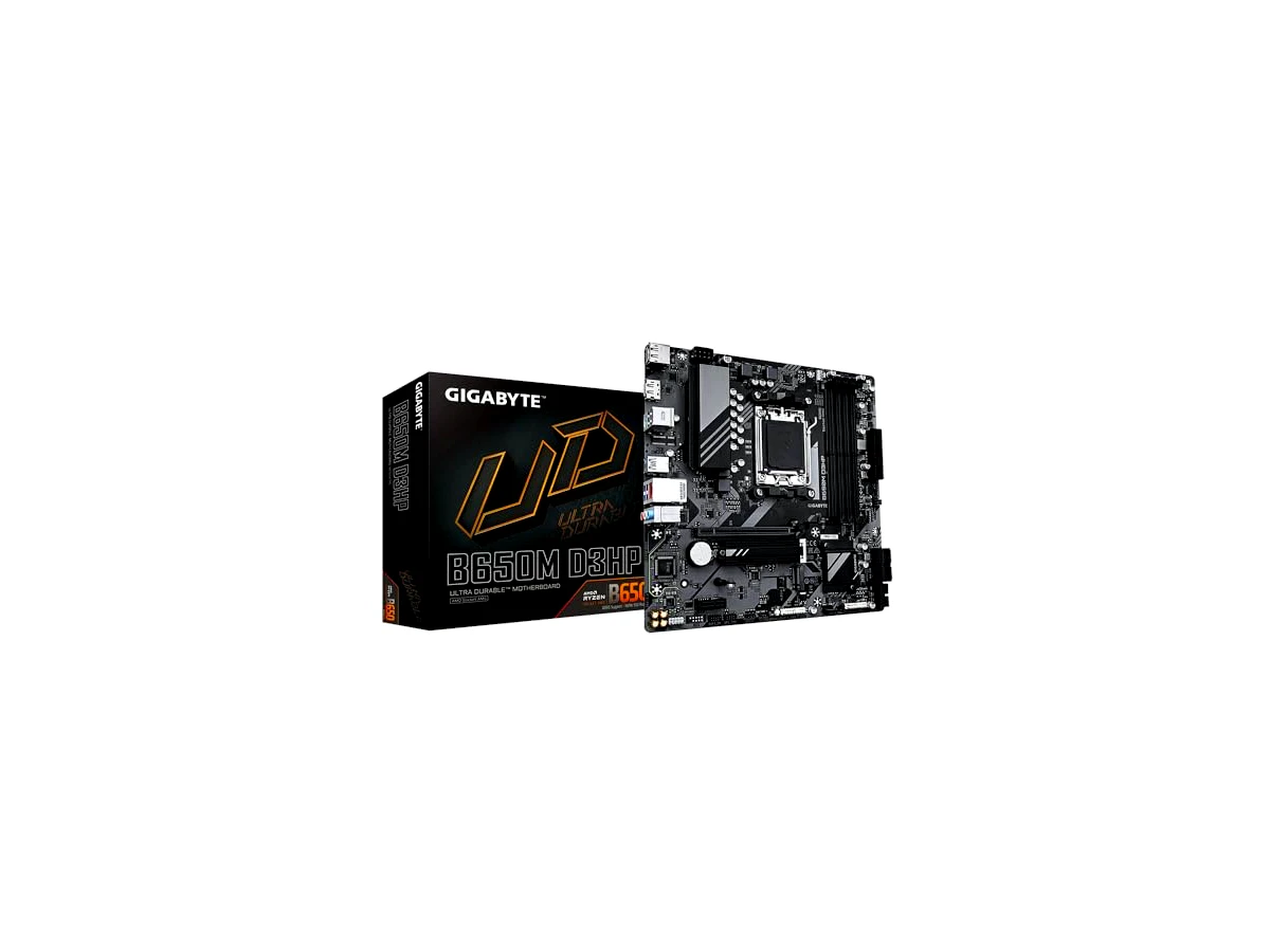 Revisão Placa Mãe Gigabyte B650M D3HP (AM5/4xDDR5/HDMI/DP/USB 3.2/M.2): O bilhete de entrada mais barato para a nova geração Ryzen