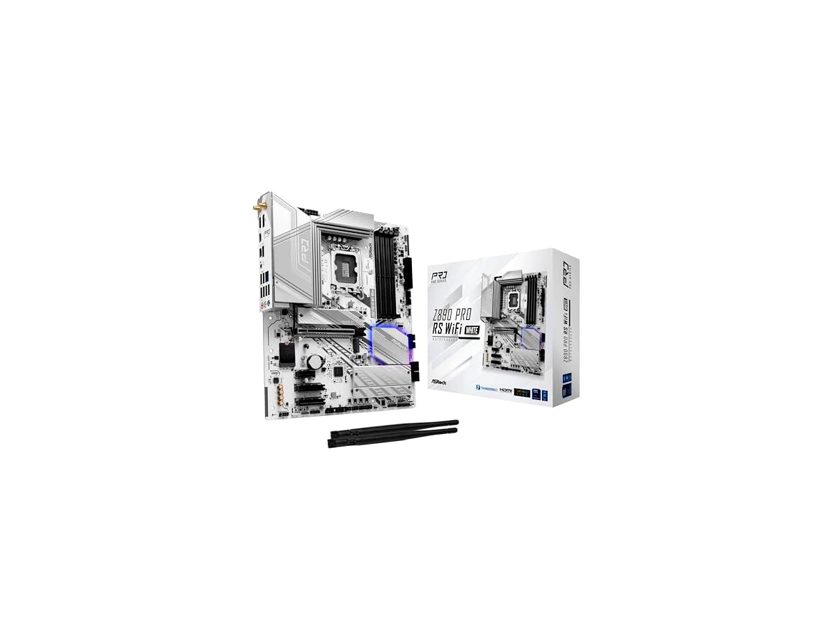 Revisão ASRock Placa mãe M.2 Z890 Pro RS WiFi 6E Intel Core Ultra LGA1851 RL-ILM DDR5 8666 MHz 256 GB ATX: A porta de entrada inteligente para a Série 2