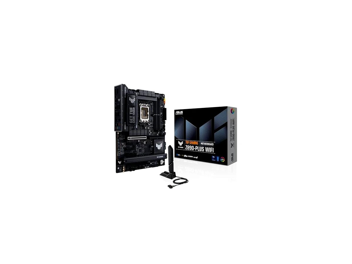Revisão ASUS TUF GAMING Z890-PLUS WIFI - Placa-Mãe Intel Z890 LGA 1700 DDR5 128GB ATX: durabilidade militar para a nova geração Intel Core Ultra