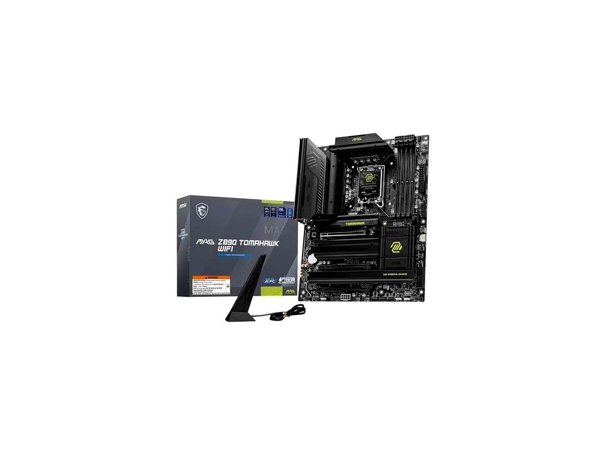Revisão Placa Mãe MSI MAG Z890 TOMAHAWK WIFI 7 (LGA 1851/4xDDR5/HDMI/DisplayPort/M.2/USB 4): O melhor equilíbrio entre VRM robusto e conectividade na Série 2