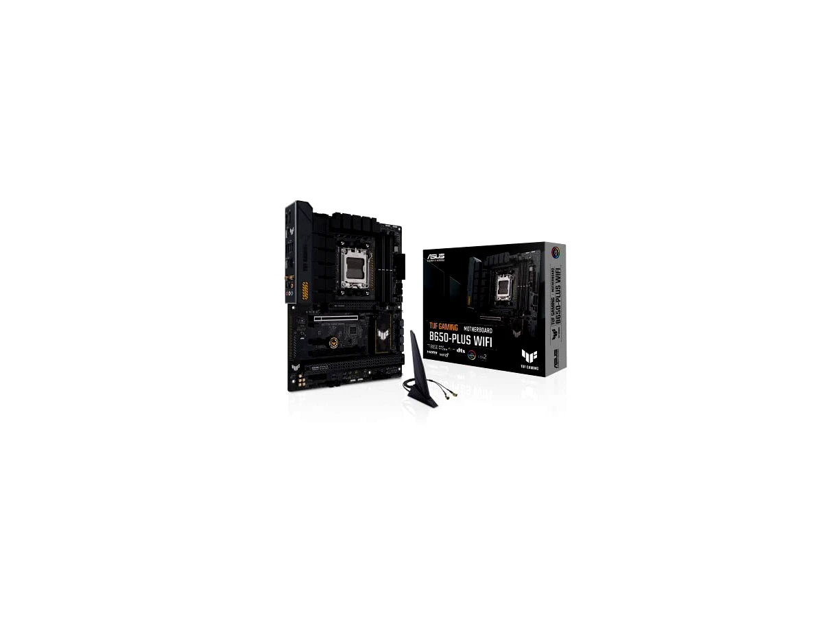 Revisão ASUS TUF GAMING B650PLUS WIFI AMD B650 Soquete AM5 ATX: A escolha racional para setups AMD de alto desempenho