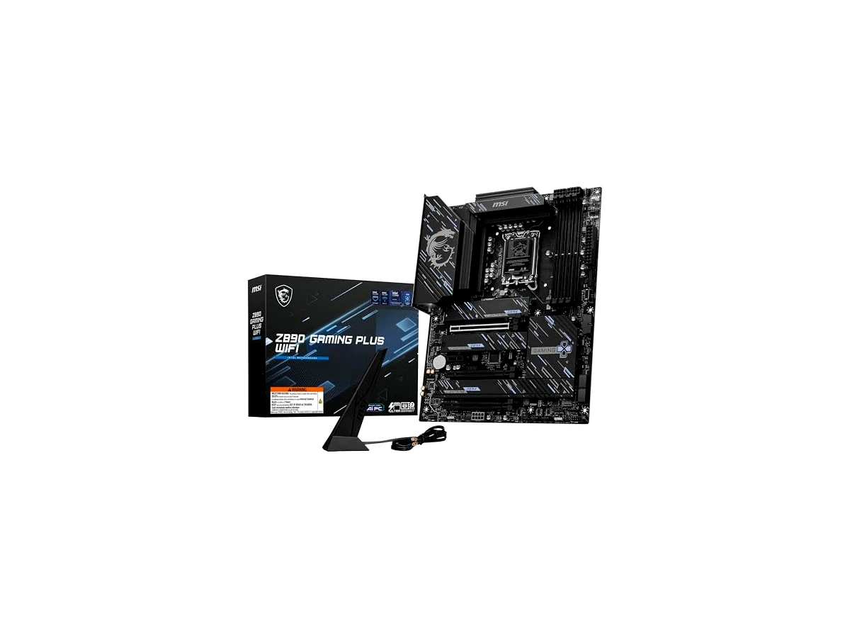 Revisão Placa Mãe MSI Z890 GAMING PLUS WIFI: A porta de entrada inteligente para a nova geração Intel