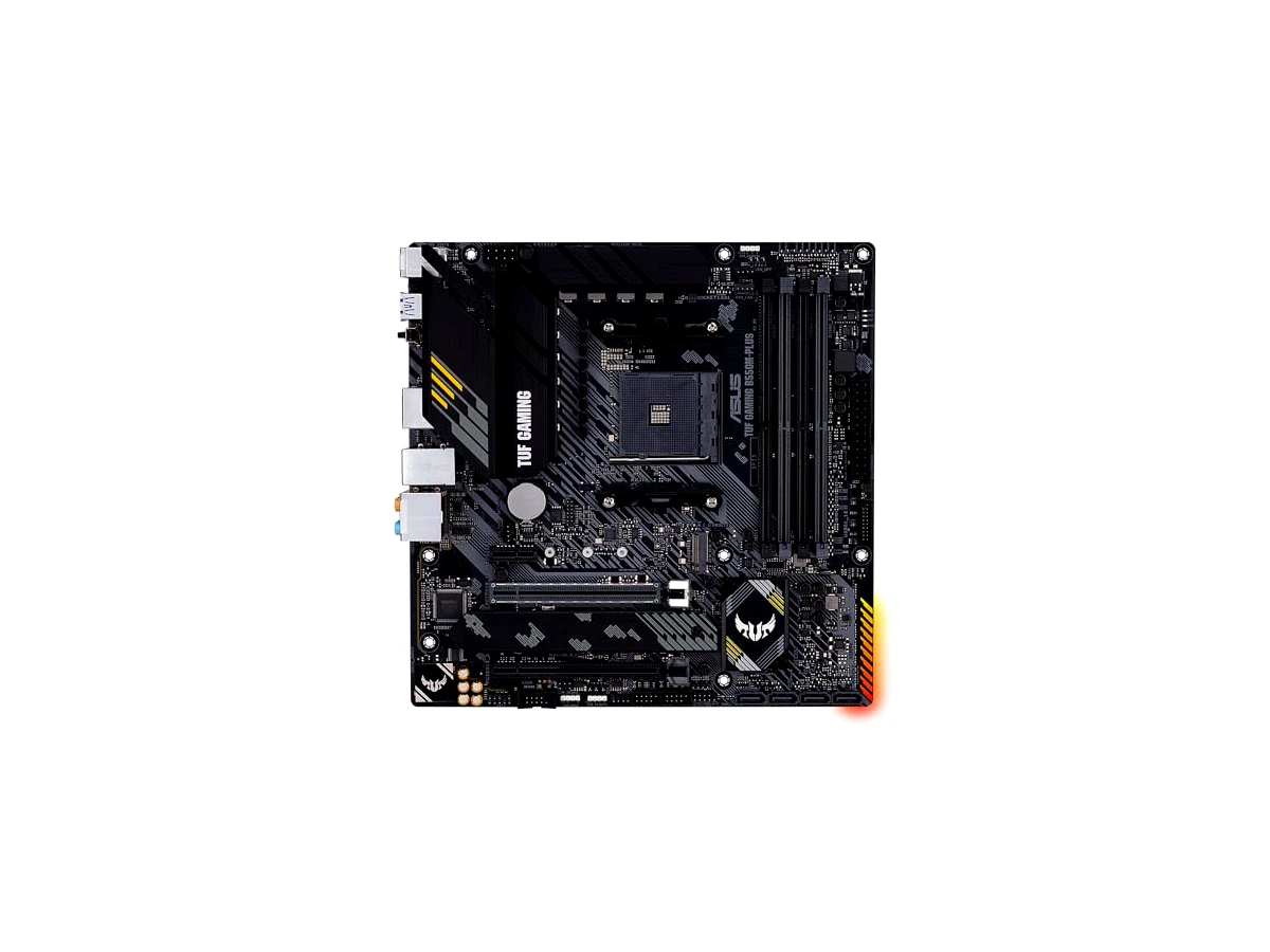 Revisão Placa-Mãe ASUS TUF Gaming B550M-PLUS AM4 mATX — Suporte Ryzen, PCIe 4.0, M.2 NVMe, DDR4, HDMI/DP, LAN Gigabit, Durabilidade Militar para PC Gamer: a base definitiva para upgrades na plataforma AM4