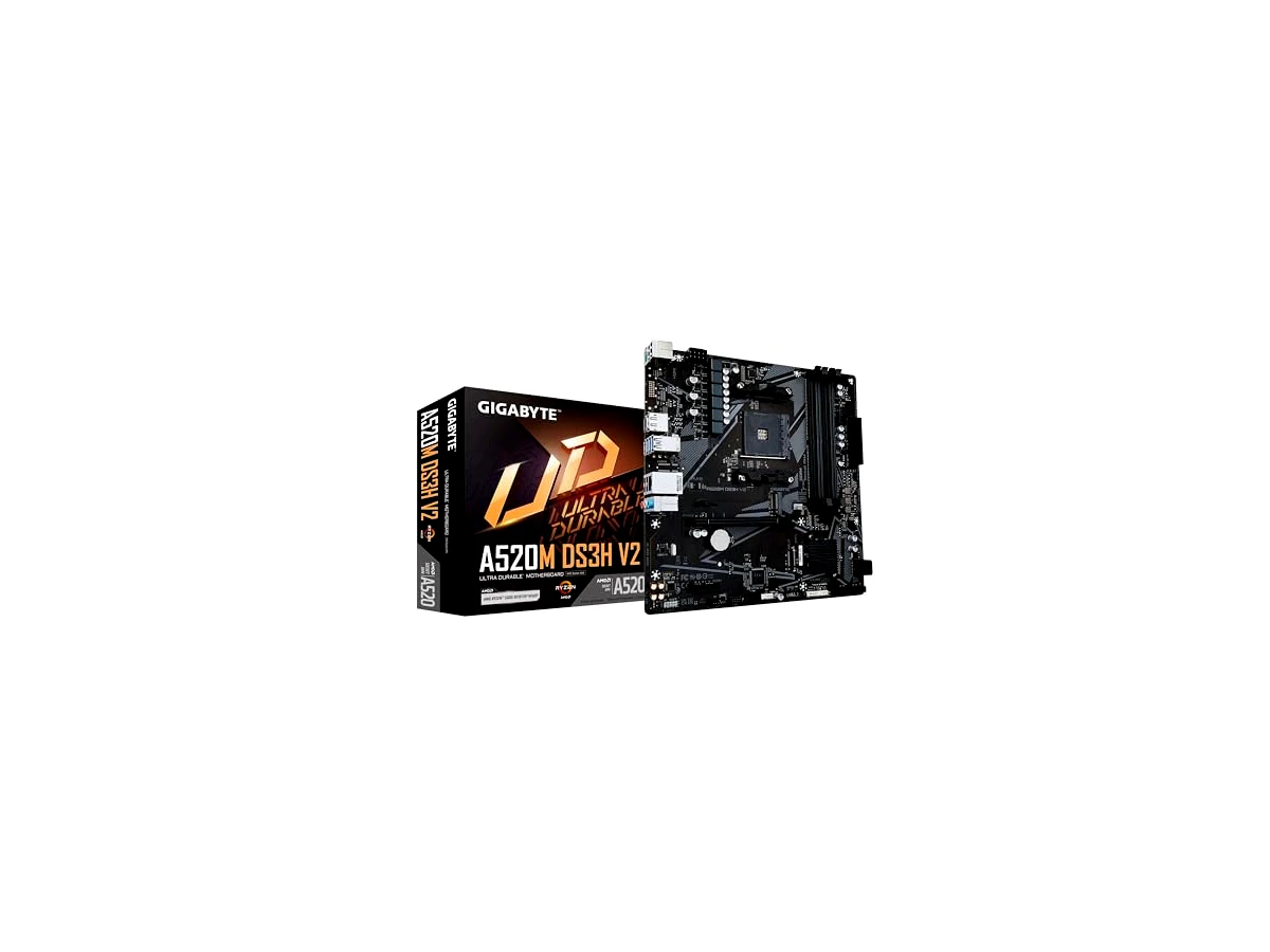 Revisão Placa Mãe Gigabyte A520M DS3H V2, Chipset A520, AMD AM4, mATX, DDR4: a escolha certeira para economizar e focar na placa de vídeo
