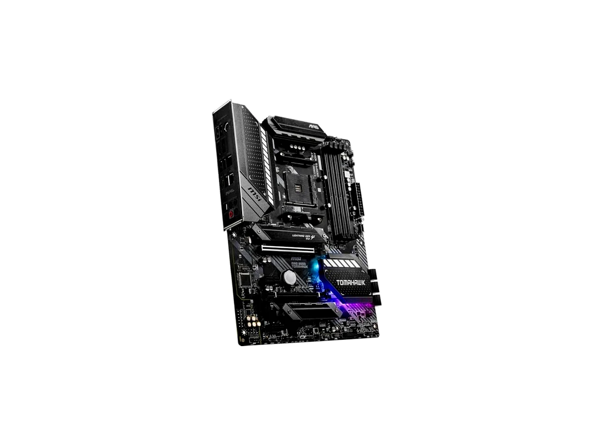 Revisão MSI Placa-mãe para jogos MAG B550 TOMAHAWK (processadores AMD AM4, DDR4, PCIe 4.0, SATA 6Gb/s, M.2, USB 3.2 Gen 2, HDMI/DP, ATX, AMD Ryzen série 5000): estabilidade térmica de sobra, mas com limites na expansão