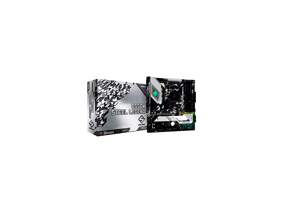 Revisão Placa mãe ASRock B550M Steel Legend Suporta 3ª geração AMD AM4 Ryzen/Future AMD Ryzen Processadores: construção impecável, mas exige cuidado na BIOS
