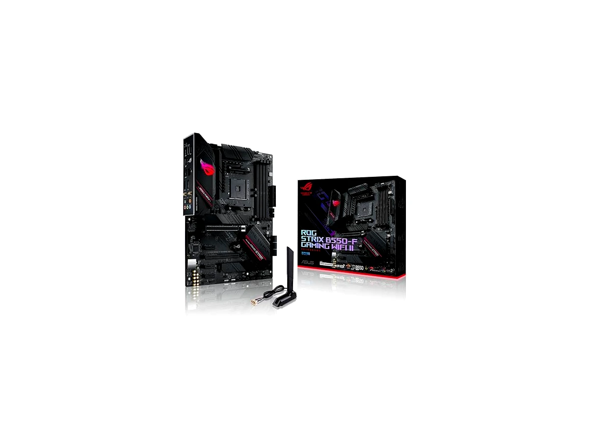 Revisão Placa Mãe Asus ROG STRIX B550-F GAMING WIFI II (AM4/4xDDR4/HDMI/DisplayPort/M.2/USB 3.2): a escolha definitiva em áudio e rede sem fio