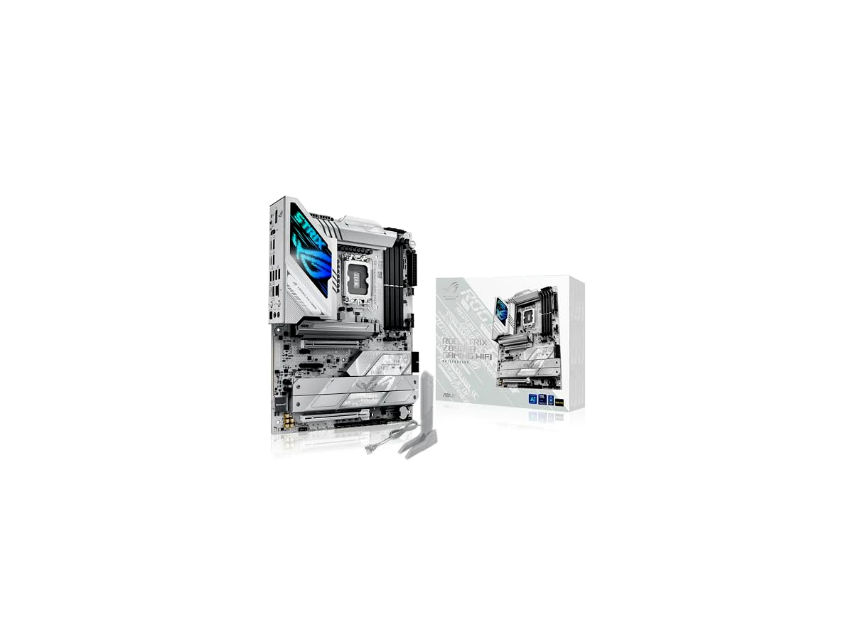 Revisão ASUS ROG STRIX Z890-A GAMING WIFI - Placa-Mãe Intel Z890, LGA 1700, DDR5, 192GB, 8 Portas USB, Wi-Fi: a escolha definitiva para setups brancos