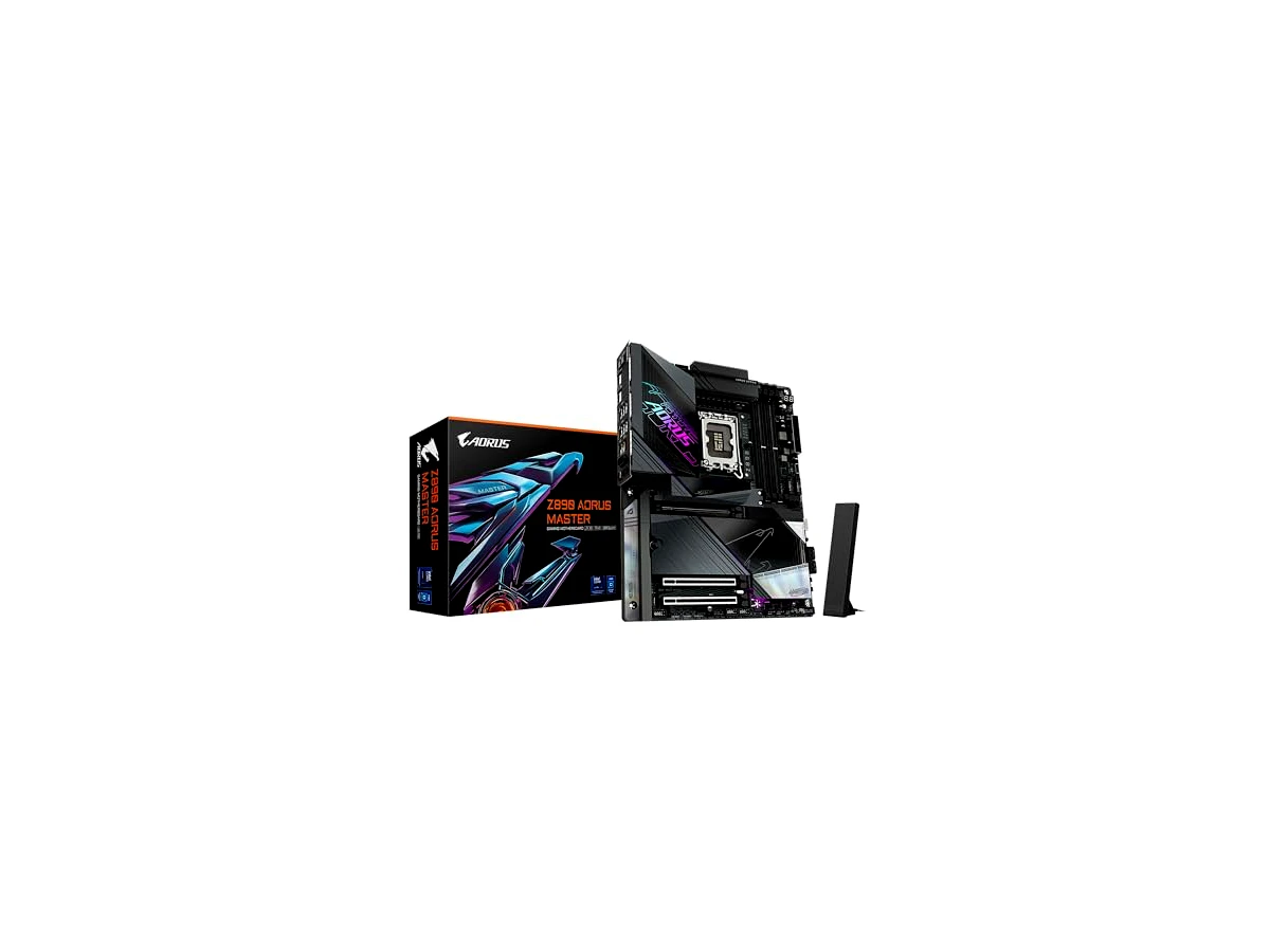 Revisão Z890 AORUS Master: A escolha definitiva para transferências massivas em redes locais
