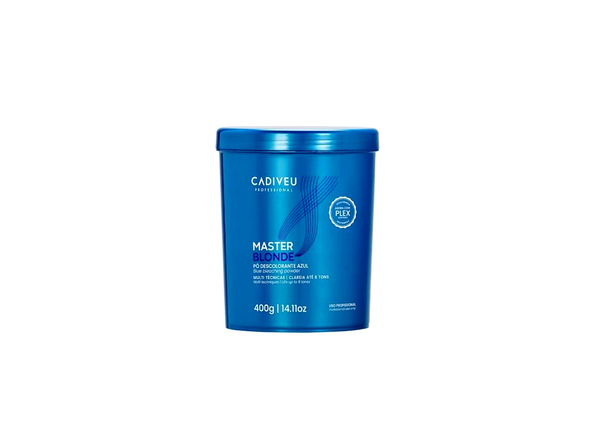 Revisão Pó Descolorante Cadiveu Professional Master Blonde Dust Free 500g: alta performance e proteção por uma fração do preço