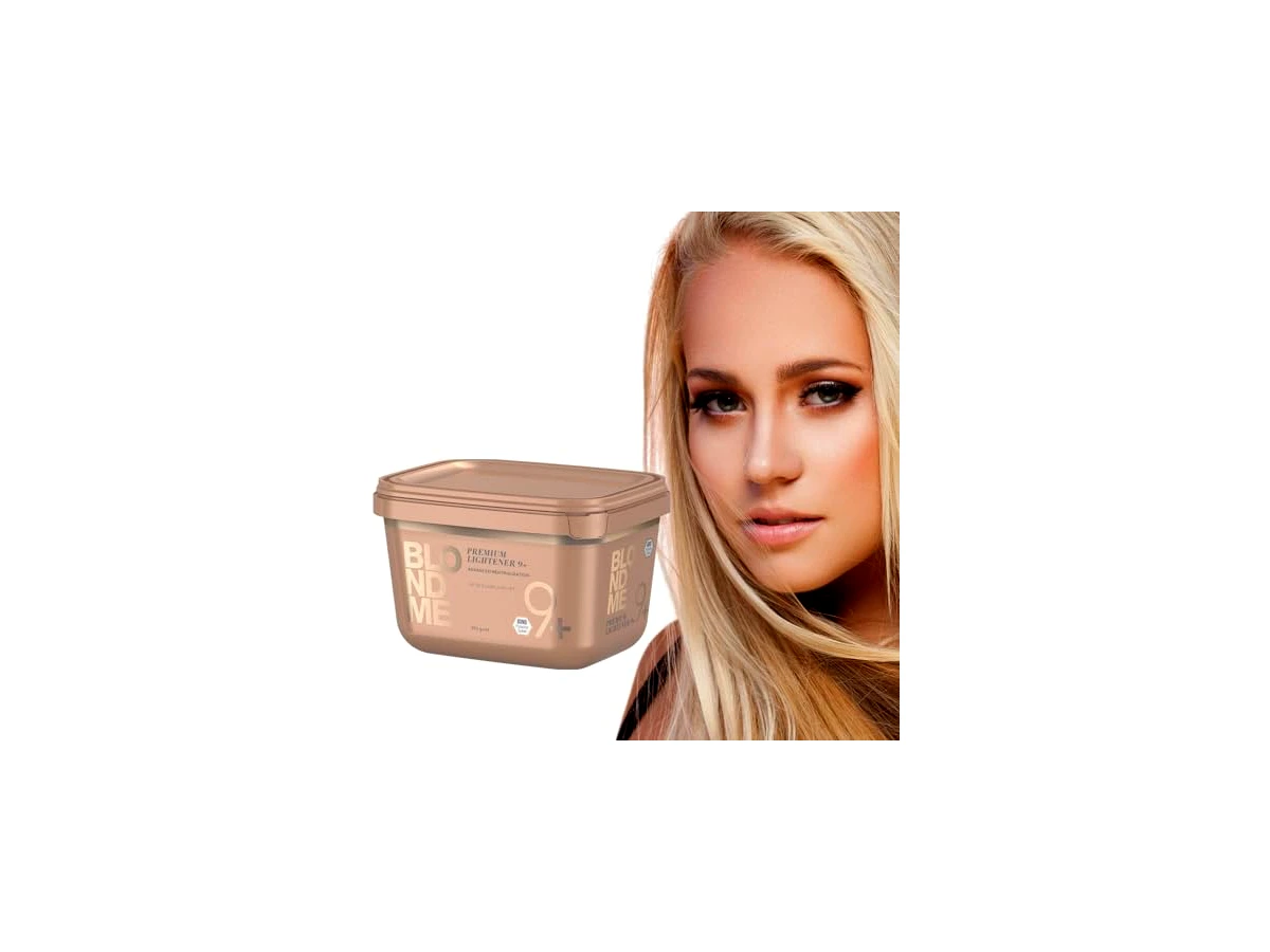 Revisão Pó Descolorante Schwarzkopf Professional Blondme Premium Lightener 9+ 450g: alto poder de abertura para loiros extremos sem destruir o fio