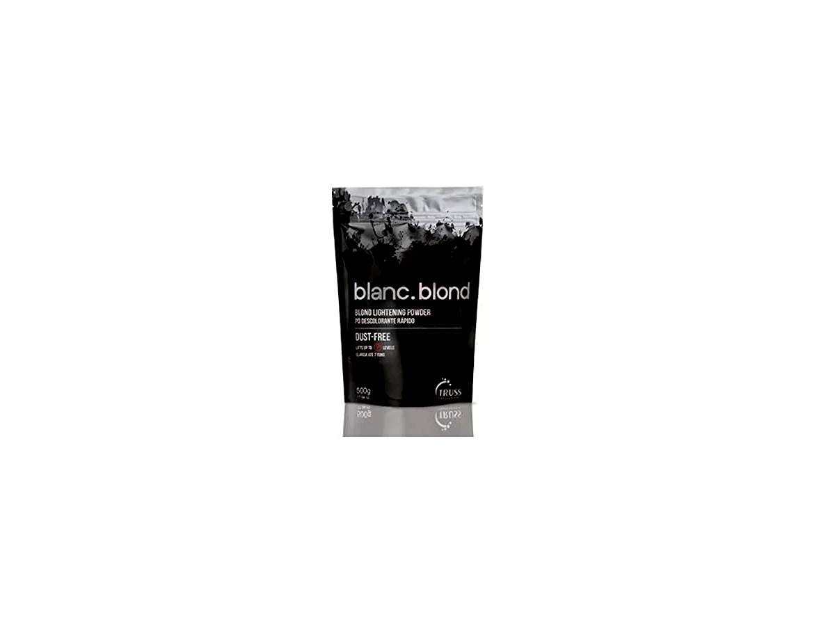 Revisão Pó Descolorante Truss Blanc Blond Dust Free 500g: A escolha diária para neutralizar tons alaranjados