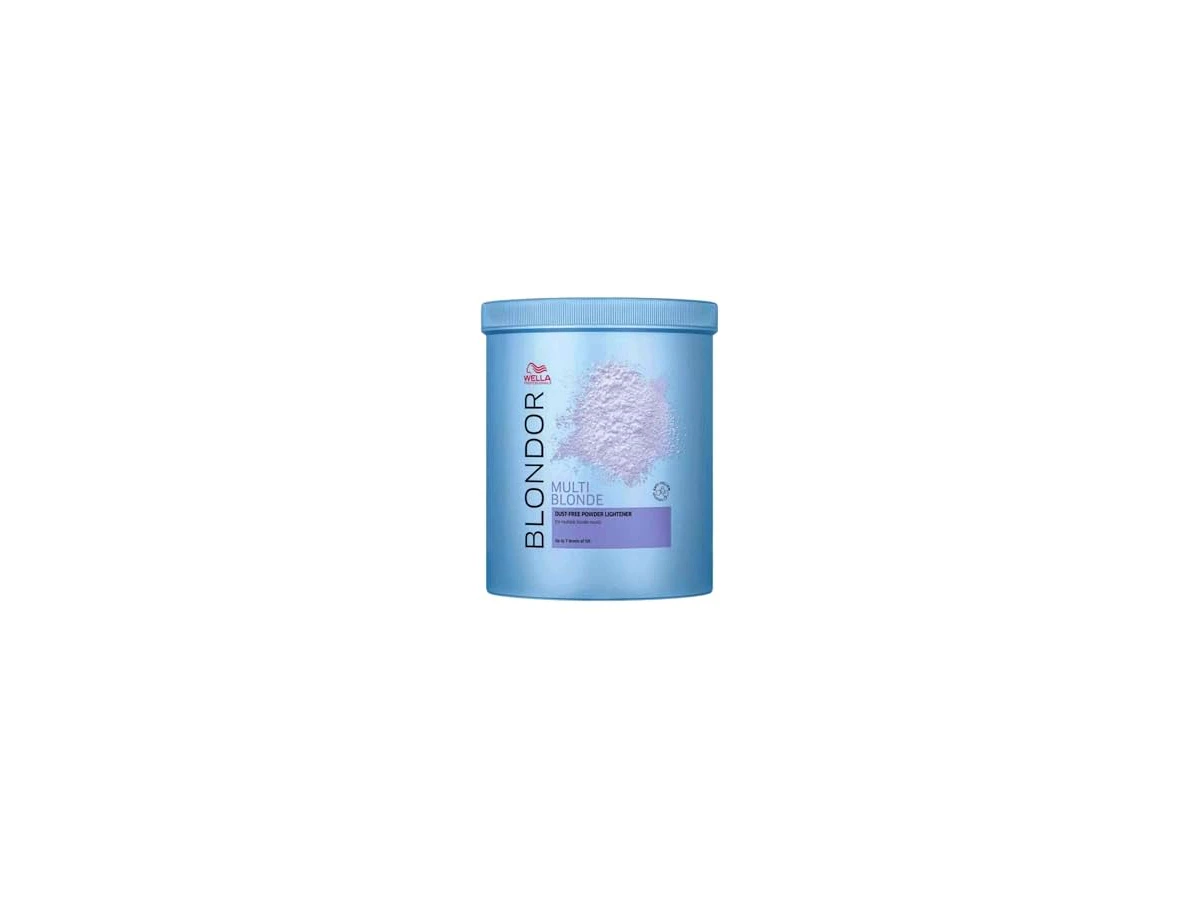 Revisão Pó Descolorante Wella Professionals Blondor Multi Blonde Powder 800g: previsibilidade e controle de tons para o dia a dia no salão