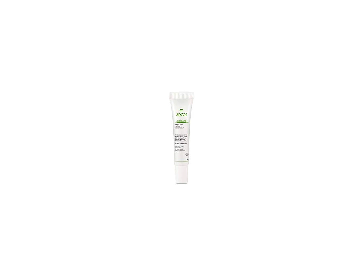 Revisão Adcos Acne Solution Gel Secativo Pontual 15g: ação relâmpago e invisível para emergências