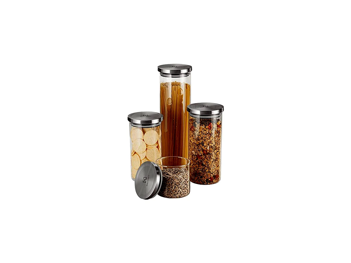 Revisão Kit 4 Potes de Vidro Herméticos Electrolux Original (A27329401): a escolha definitiva para marmitas sem vazamentos e sem manchas