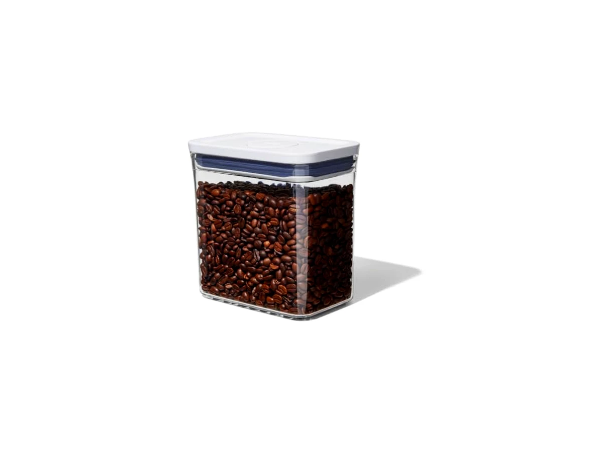 Revisão Pote Hermético OXO Good Grips POP Container Retangular 1,6L (11234600): a melhor escolha para organizar mantimentos secos