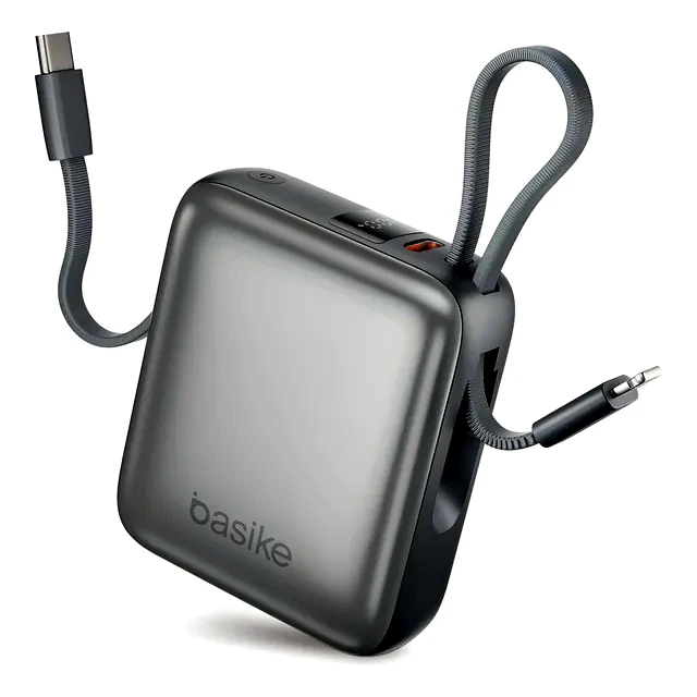 teste Power Bank Basike 10000mAh 22.5W