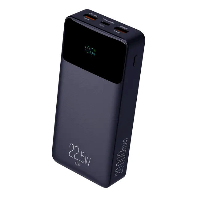 teste Power Bank ELG 20000mAh Pro PB200BK