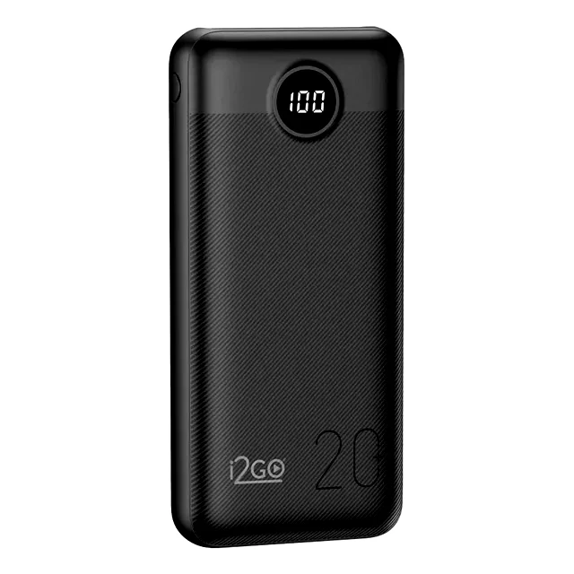 teste Power Bank i2GO 20000mAh 20W