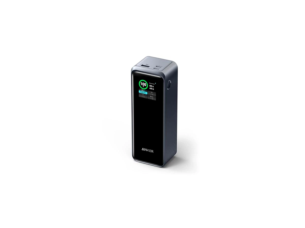 Revisão Anker Prime Power Bank 27.650 mAh 3 portas 250 W, Carregador Portátil, Aplicativo Inteligente, Compatível com MacBook Pro/Air, iPhone 17/16/15/14,Samsung,Xiaomi, Dell,ASUS,ACER, AirPods e Mais: a usina de energia definitiva para laptops pesados